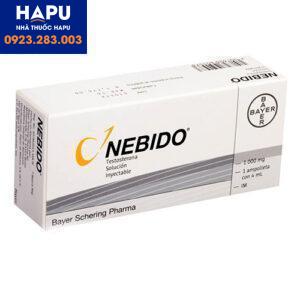 Thuốc Nebido - Thuốc điều trị suy giảm chức năng sinh học