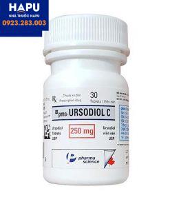 Thuốc PMS Ursodiol 250 giá bao nhiêu