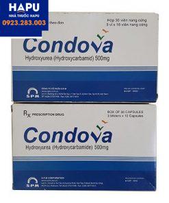 giá thuốc condova 500mg bao nhiêu, mua thuốc condova ở đâu