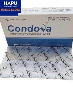 Thuốc Condova 500mg Công dụng, cách dùng, liều dùng giá bán thuốc?
