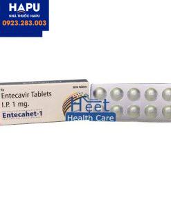 Thuốc Entecahet 1mg điều trị viêm gan B