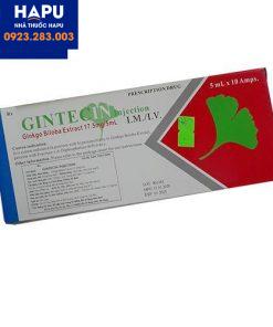 Thuốc Gintecin giá bao nhiêu