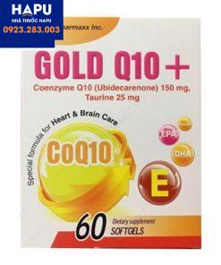 Thuốc Gola Q10+ hỗ trợ tim mạch