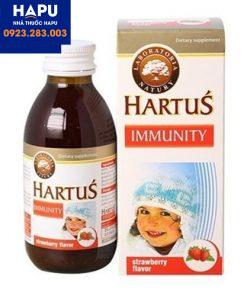 Thuốc Hartus Immunity hỗ trợ miễn dịch