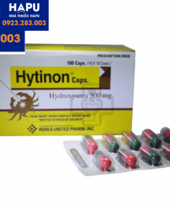 Thuốc Hytinon mua ở đâu, công dụng cách dùng giá bán?