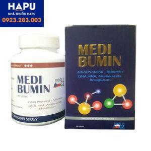 Thuốc Medibumin tăng cường miễn dịch
