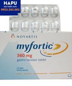 Thuốc Myfortic điều trị thải ghép