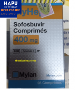 Thuốc Myhep 400mg giá bao nhiêu, mua thuốc ở đâu?