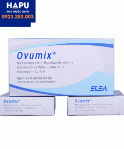 Thuốc Ovumix giá bao nhiêu
