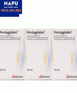 Thuốc Pentaglobin là thuốc gì