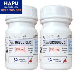 Thuốc PMS Ursodiol 250 điều trị xơ gan ứ mật