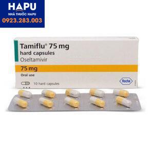 Thuốc Tamiflu Oseltamivir giá bao nhiêu