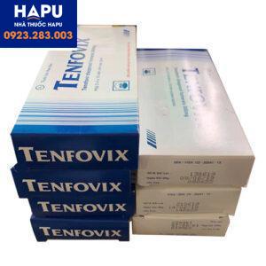 Thuốc Tenfovix công dụng cách dùng điều trị viêm gan B