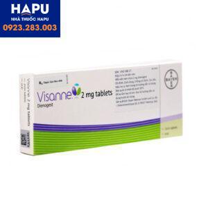 Thuốc Visanne điều trị lạc nội mạc tử cung