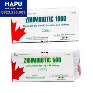 Thuốc Zidimbiotic kháng sinh ceftazidime