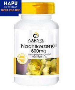 Tinh dầu hoa anh thảo Warnke Nachtkerzenol giá bao nhiêu