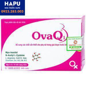 Mua thuốc Ova Q1 giá bao nhiêu