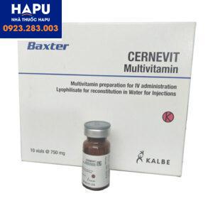 Cernevit giá bao nhiêu tại nhà thuốc quầy thuốc?