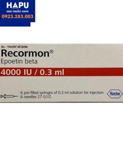 Thuốc Recormon là thuốc gì