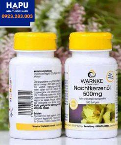 Tinh dầu hoa anh thảo Warnke Nachtkerzenol