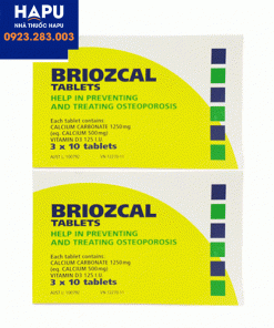 Thuốc Briozcal mua ở đâu uy tín