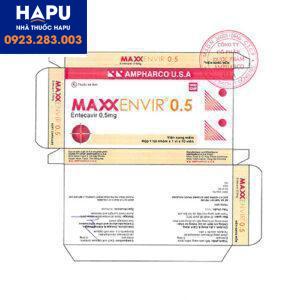 Thuốc Maxxenvir chính hãng mua ở đâu