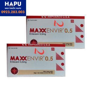 Thuốc Maxxenvir giá bao nhiêu