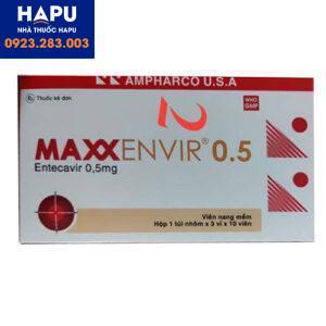 Thuốc Maxxenvir mua ở đâu uy tín