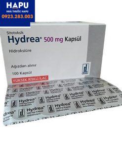 Thuốc Hydrea 500mg Thỗ Nhì Kì có giống thuốc Hytinon không