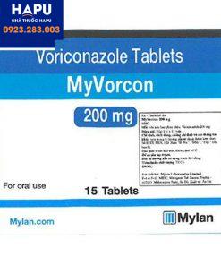 Thuốc MyVorcon công dụng giá bán cách dùng mua ở đâu