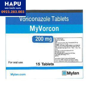 Thuốc MyVorcon công dụng giá bán cách dùng mua ở đâu
