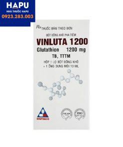 Thuốc Vinluta giá bans công dụng cách dùng