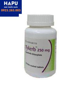 Thuốc Tykerb 250mg công dụng chỉ định cách dùng