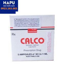 Thuốc Calco công dụng giá bán cách dùng