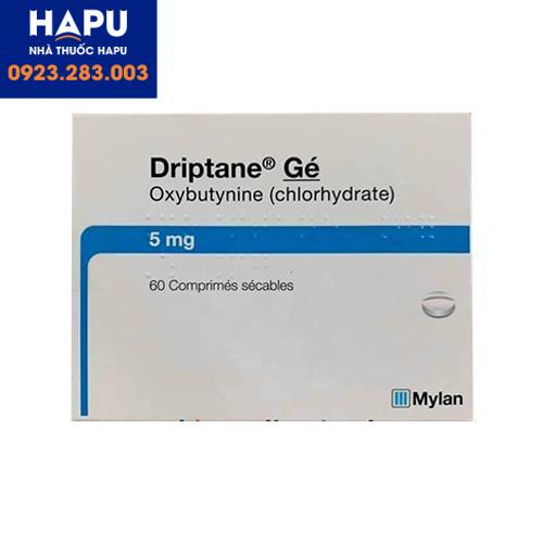Thuốc Driptane có tốt không, có hiệu quả không