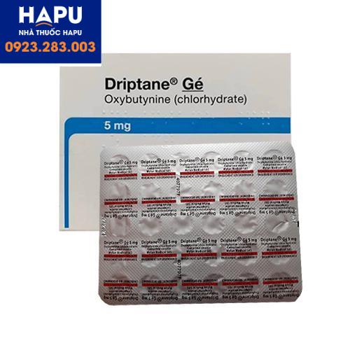 Thuốc Driptane giá bao nhiêu