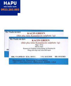 thuốc Kacin Green giá bao nhiêu, giá bán