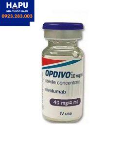 Thông tin thuốc Opdivo 100mg/10ml Nivolumab