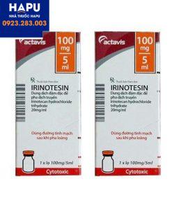 Thuốc Irinotesin là thuốc gì, có hiệu quả không