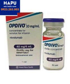 Thuốc Opdivo 40mg/4ml 100mg/10ml Nivolumab giá bao nhiêu