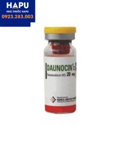 Thuốc Daunocin có tác dụng phụ gì