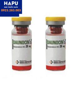 Thuốc Daunocin công dụng chỉ định cách dùng