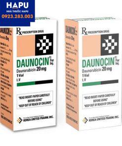 Thuốc Daunocin mua ở đâu uy tín