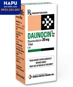 Thuốc Daunocin thông tin thuốc
