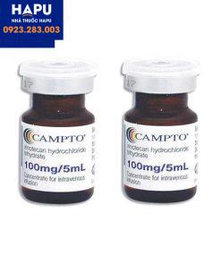 Thông tin thuốc Campto