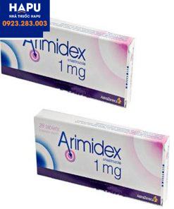 Thuốc Arimidex điều trị ung thư vú