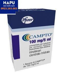 Thuốc Campto điều trị ung thư chỉ định cách dùng