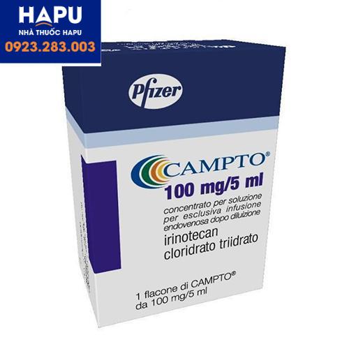 Thuốc Campto điều trị ung thư chỉ định cách dùng