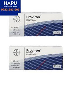 Thuốc Proviron công dụng cách dùng chỉ định