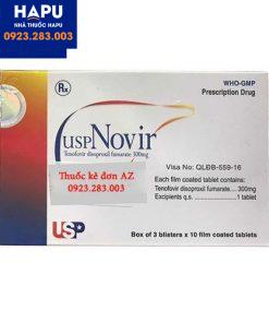Thuốc USP Novir chính hãng giá tốt mua ở đâu hà nội tphcm 2021